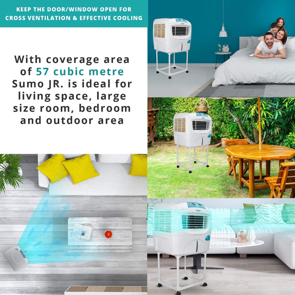 Symphony 45 Ltrs Desert Air Cooler Trolley (Trolley 45+)