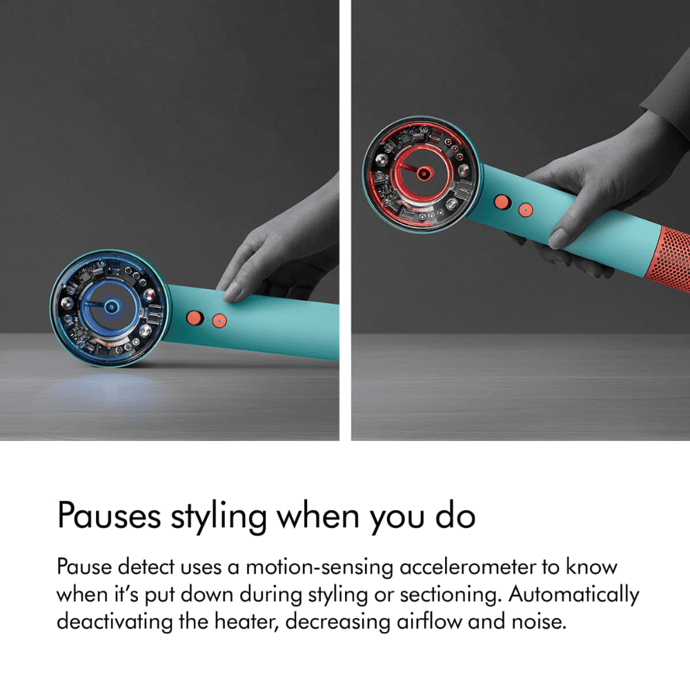 Dyson 515217-01, Supersonic Nural Electric Corded Hair Straightener (Ceramic Patina & Topaz)