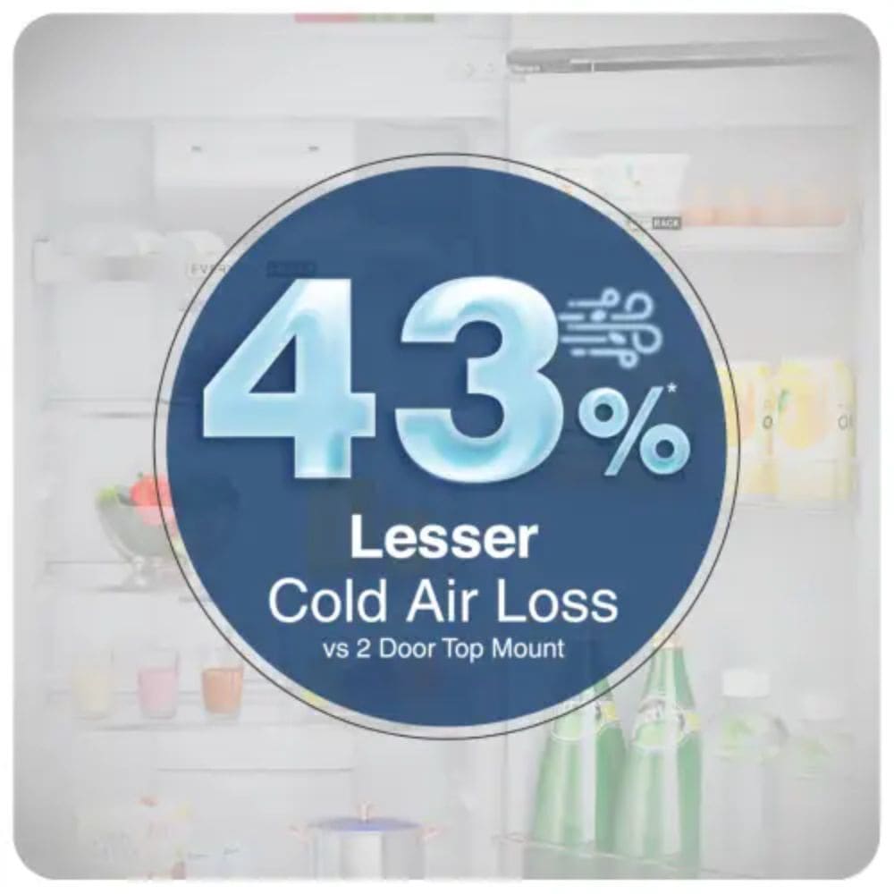 Whirlpool 235 Ltrs, 2 Star Frost Free Triple Door Refrigerator (PRONXT DF300 3D ROY ALPHA STEEL 2S)