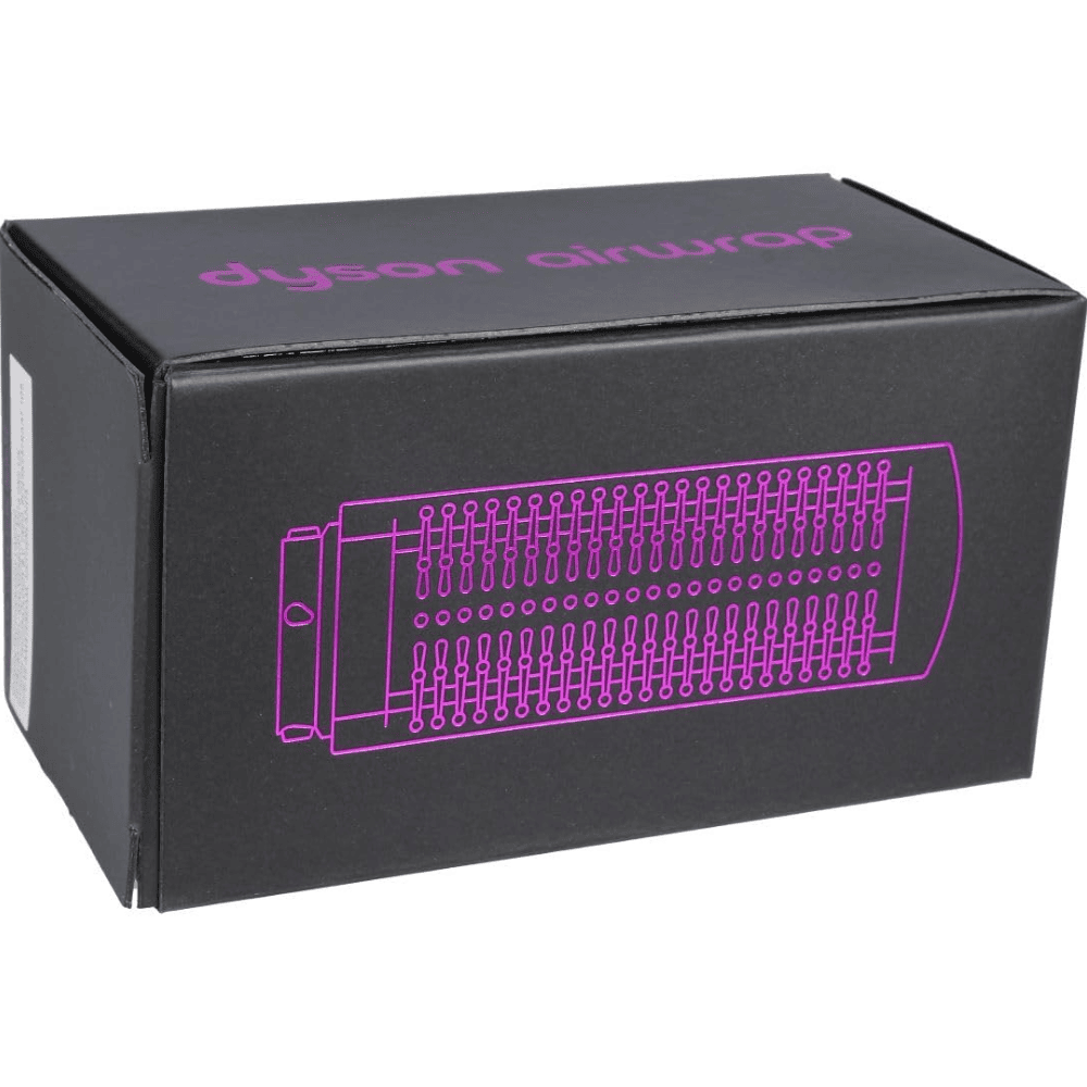 Dyson Airwrap Small Soft Smoothing Brush Ir/Fu (Black & Pink)