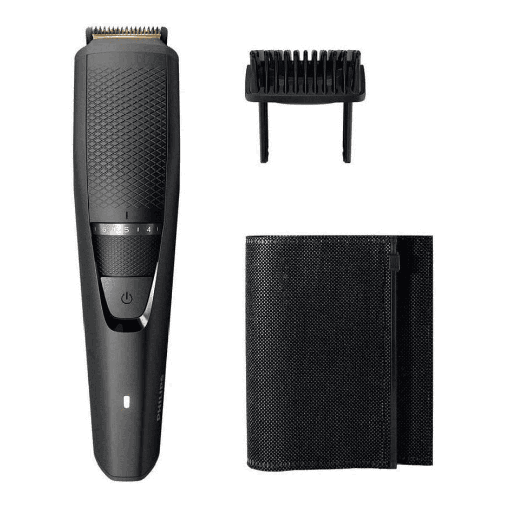 Philips BT3215/15, Rechargeable Detachable cordless Manual beard Trimmer (Black)