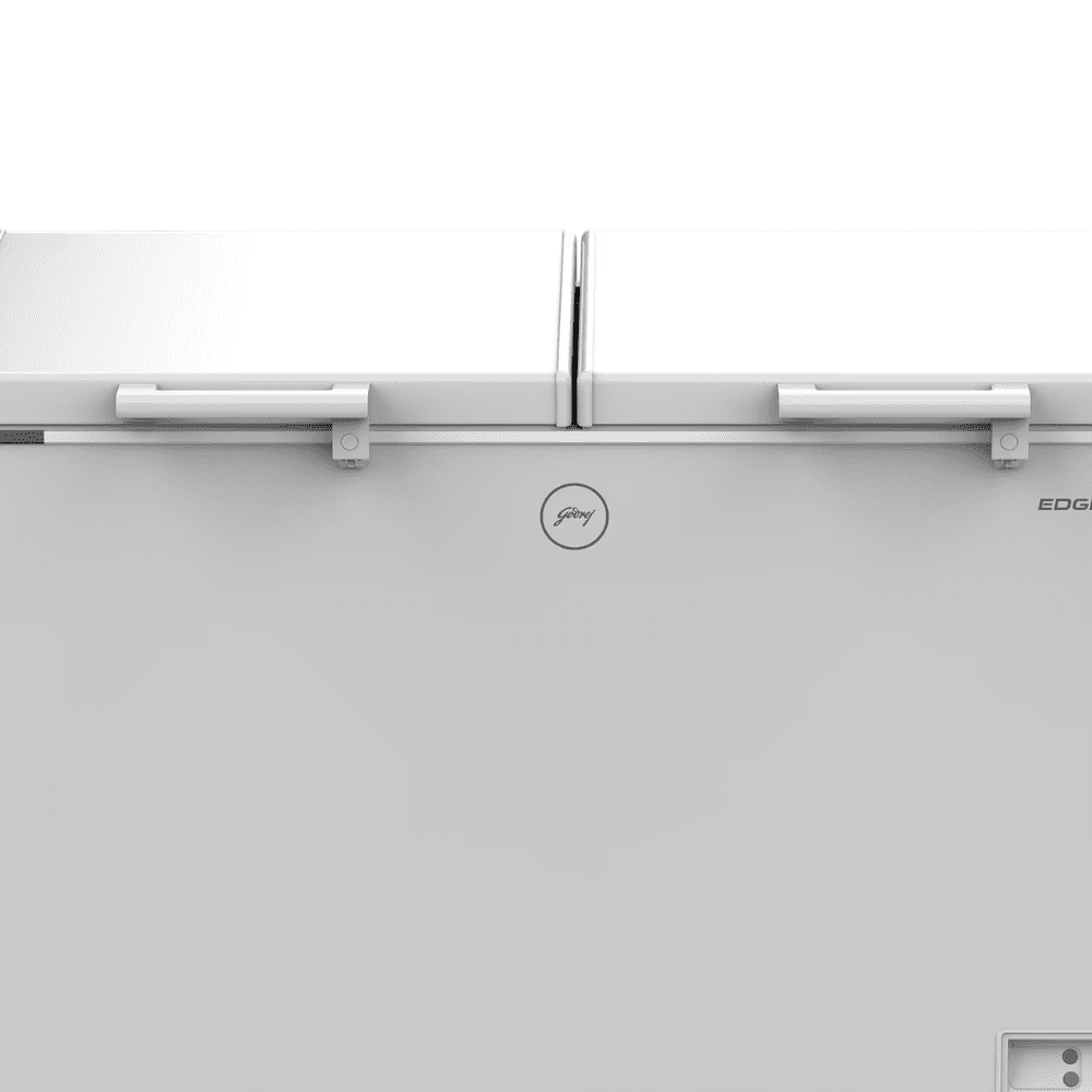 Godrej DH EPenta 31C, 425 Ltrs Double Door Convertible Deep Freezer, Royal White
