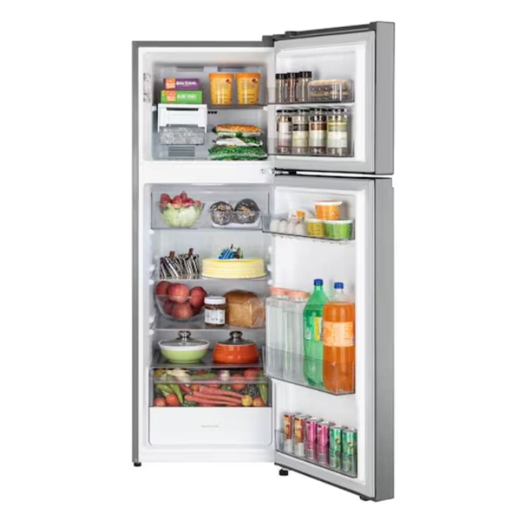 LG 251 Ltrs, 1 Star Frost Free Double Door Refrigerator (GLT2516WXOB)