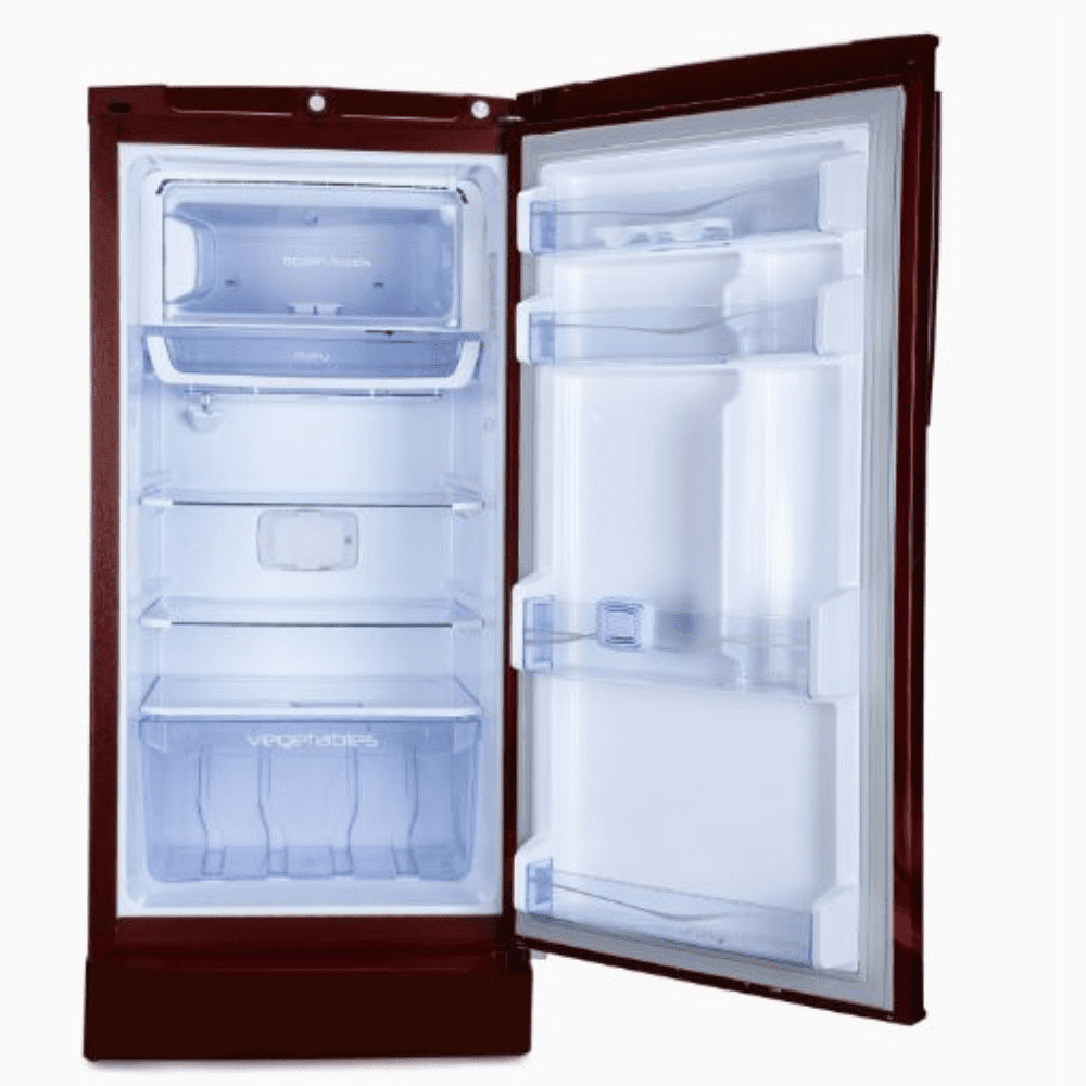 Godrej 234 Ltrs 5 Star Frost Free Direct cool Double Door Refrigerator (RD EDGEPRO 255C TDF, Marine Wine)