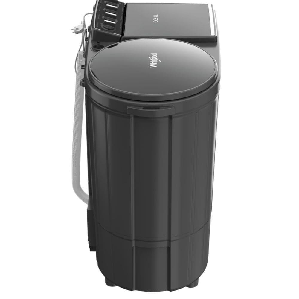 Whirlpool 11.5 Kg 5 Star Semi-Automatic Top Load Washing machine (ACE XL 11.5 DMIX GRAPHITE GREY 10YR)