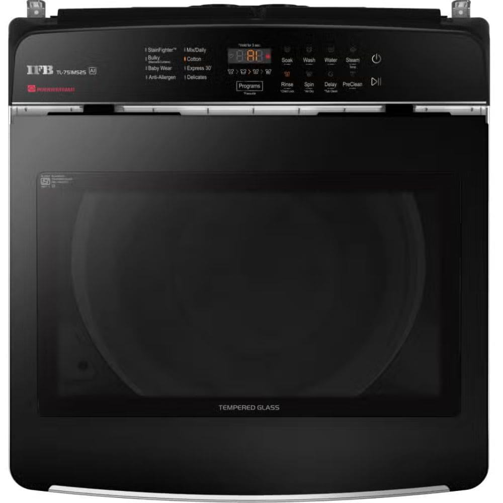 IFB 7.5 Kg 5 star Fully-Automatic Top Load Washing Machine (TL751MS2S, Grey)