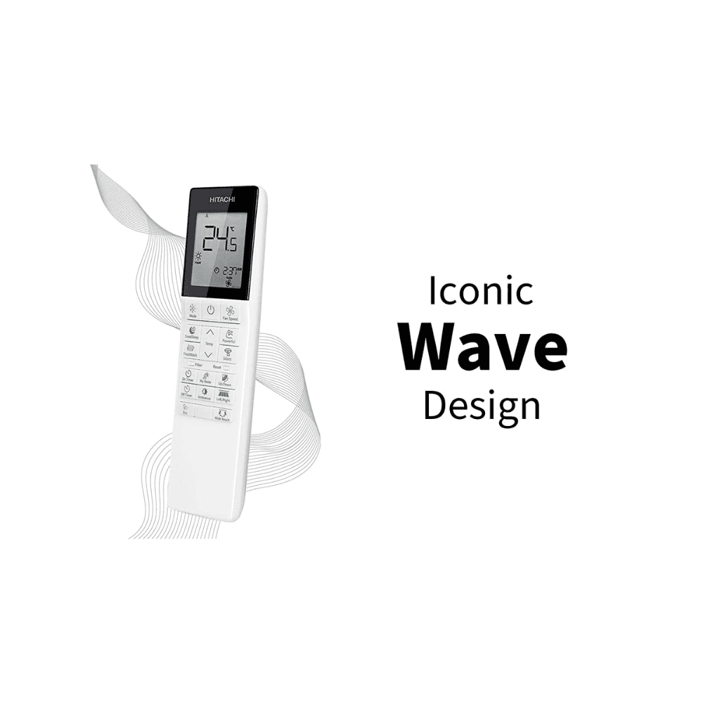 Hitachi 1.0 ton 3 Star Inverter Split Air Conditioner (RAS.G312PCAISF)