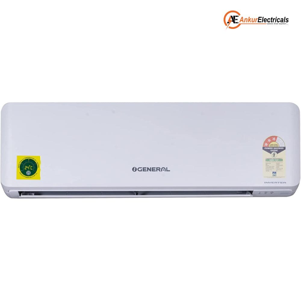 O-General 2.0 ton 4 Star Inverter Split Air Conditioner (ASGG24CGAA)