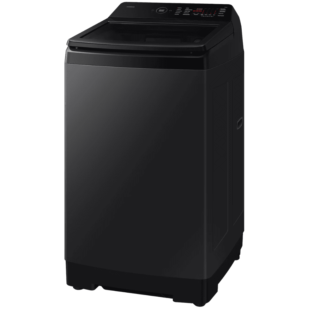 Samsung 8 Kg 5 Star Fully-Automatic Top Load Washing machine (WA80F08B3B,Middle Black)