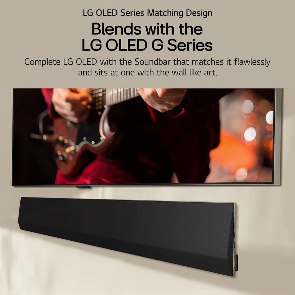 LG 420 Watts Wireless Dolby Atmos Triple Level Spatial Sound with Subwoofer Soundbar (SG10TY, 3.1 Channel)