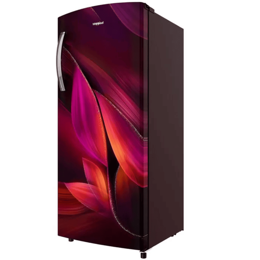 Whirlpool 236 Ltrs 3 Star, Inverter Frost Free, Single Door Refrigerator (260 IMPRO ROY 3S WINE BREEZE)