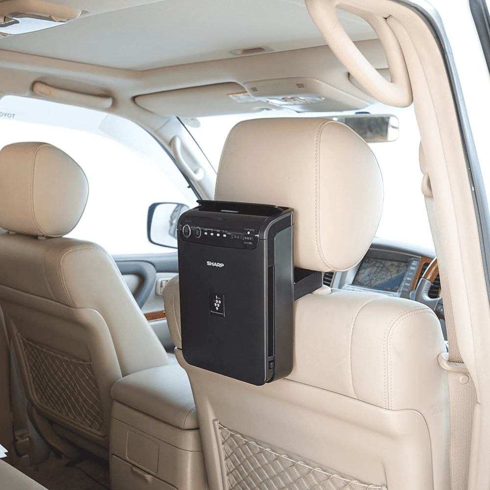Sharp FP- JC2M-B, Plasmacluster with Pre Filter Portable Car Air Purifie