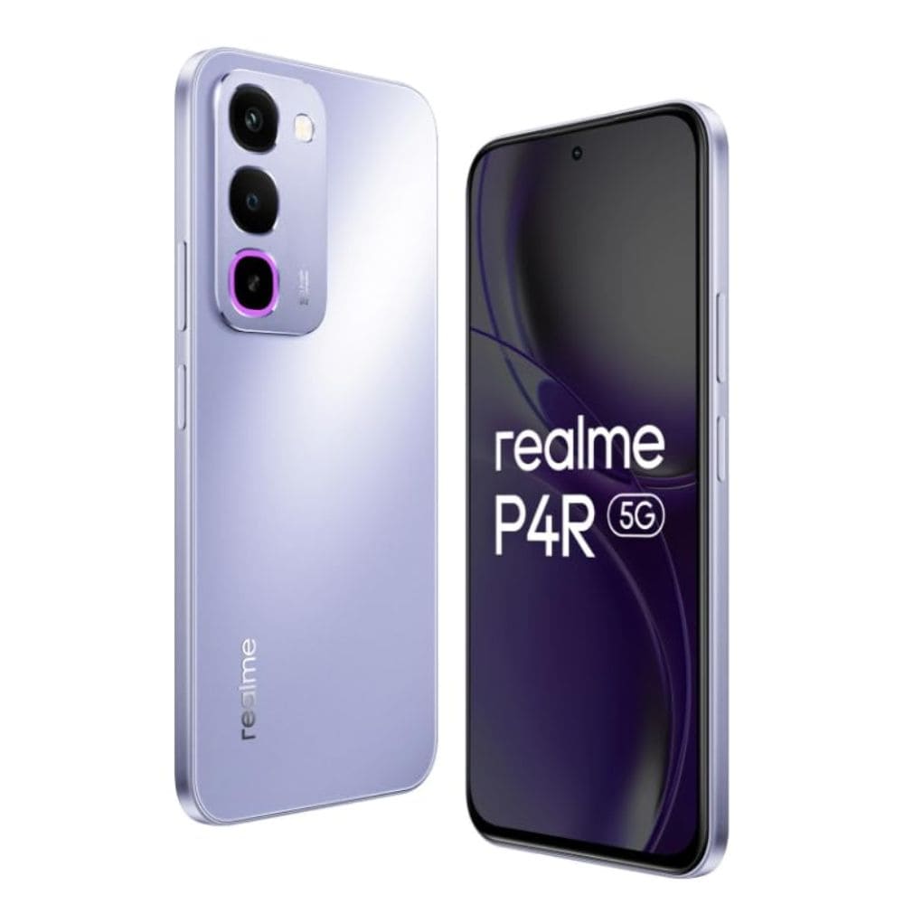 Realme P4R 5g 6GB/256GB, Powerful 5G with Camera Control Android Phone (Multi Colour)