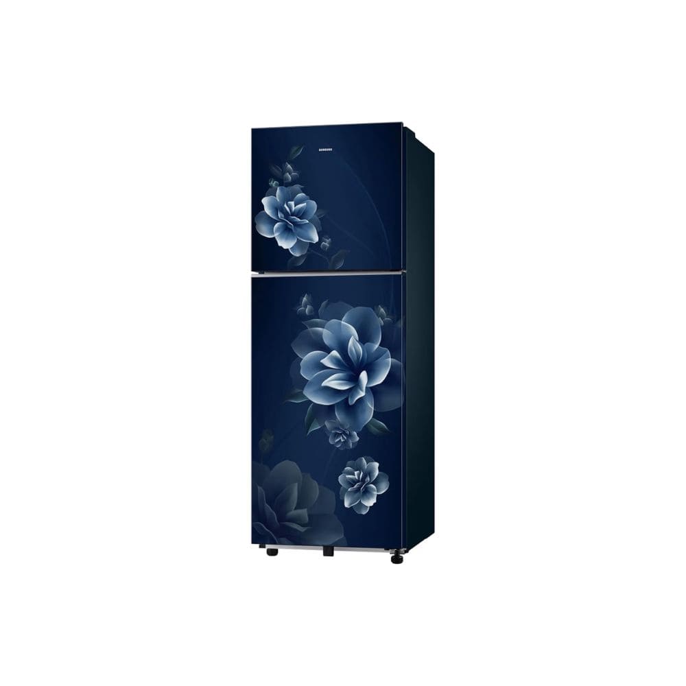 Samsung 236 Ltrs, 1 Star Digital Inverter Frost Free Double Door Refrigerator (RT40H28W1CBNL, Camellia Blue)