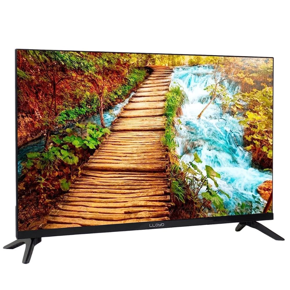 Lloyd GL32HS550, 32 Inches, HD Ready Smart LED TV, Black