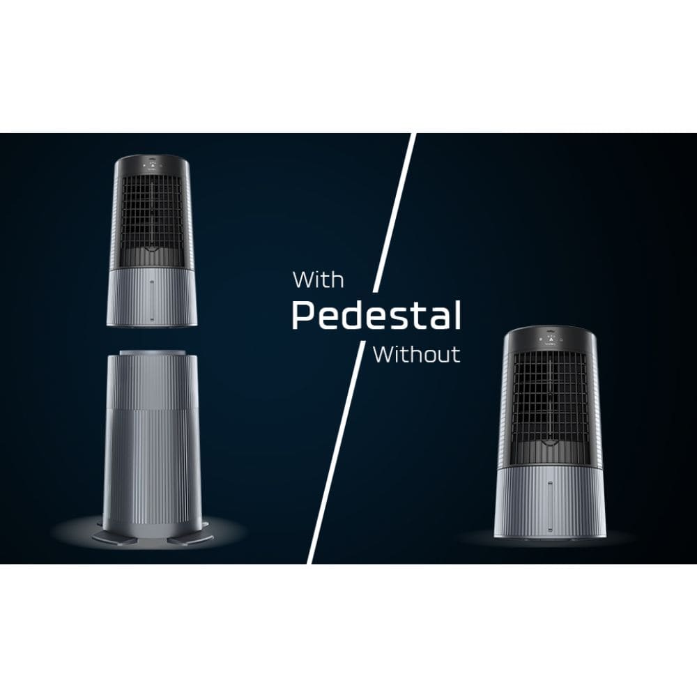 Symphony 6 Ltrs Personal Pedestal Cooling Fan Air Cooler (Duet i-S)