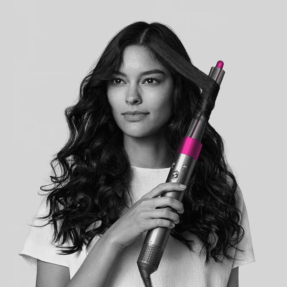 Dyson 30MM Airwrap Long Barrel Copper (Black & Pink)