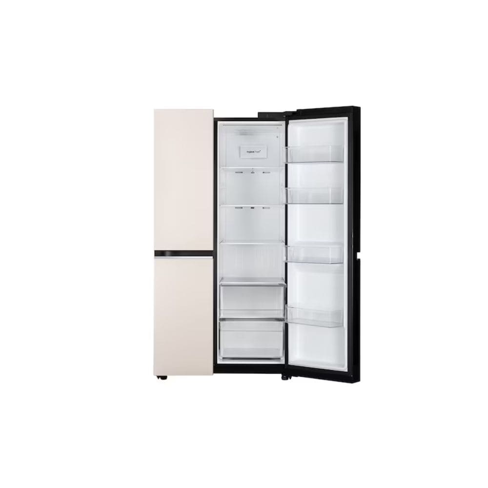 LG 790 Ltrs, 3 Star Frost Free Side By Side Door Refrigerator (GL-B277GNB3)