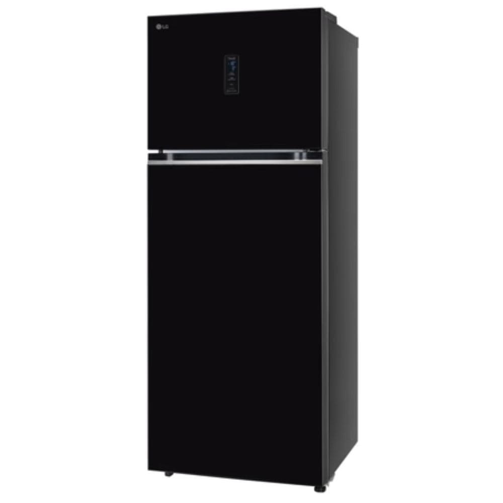 LG 466 Ltrs, 2 Star Frost Free Double Door Refrigerator (GLT4626TMES, Ebony Sheen)