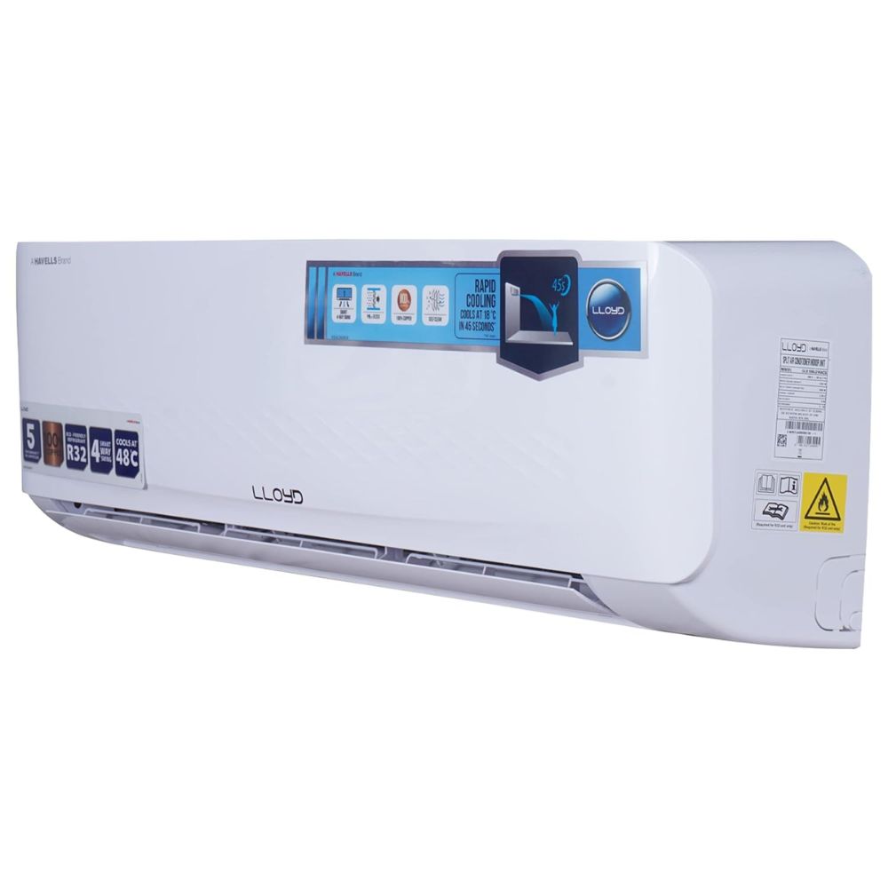 Lloyd 1.0 Ton 3 Star Fixed Speed Split Air Conditioner (GLS12C3XWADS)