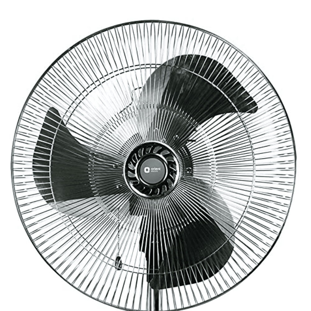 Orient Electric Tornado-II, 450mm 5 Blade Anti Dust Pedestal Fan