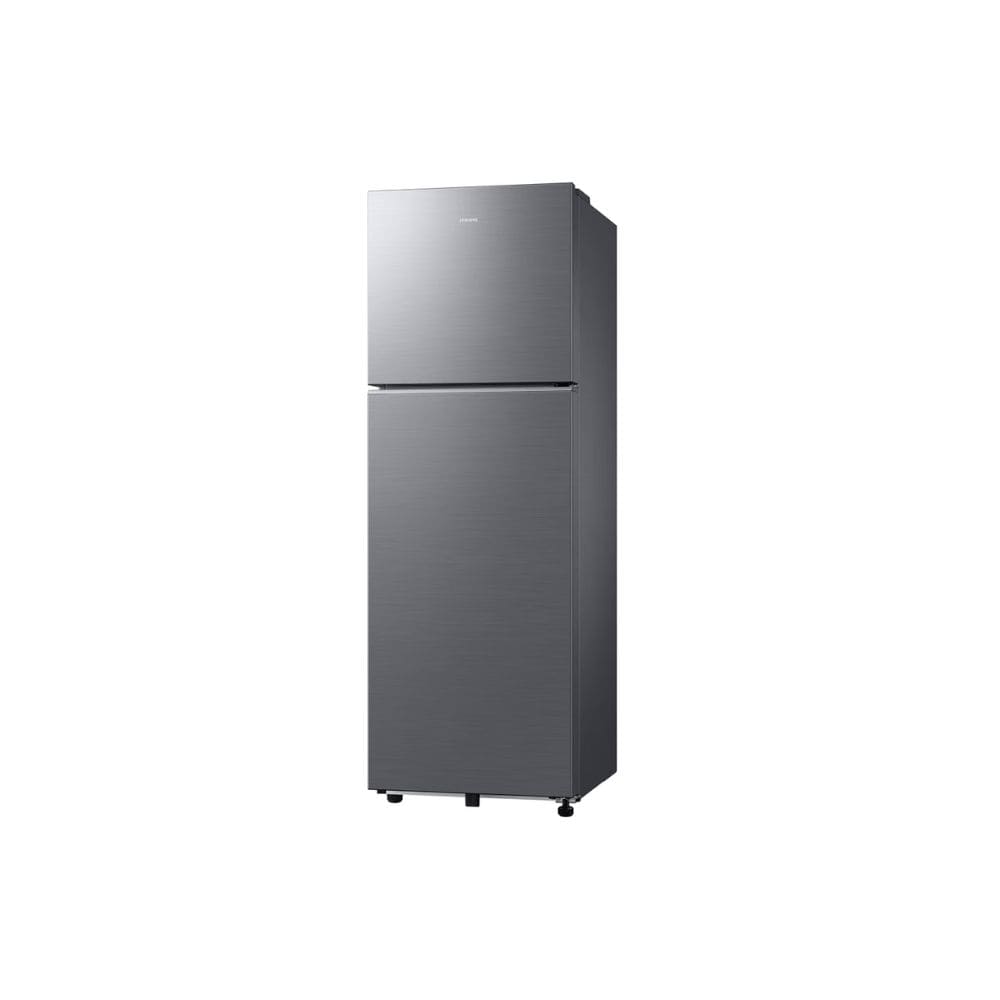 Samsung 256 Ltrs, 2 Star Digital Inverter Frost Free Double Door Refrigerator (RT80H30U2THL, Silver)