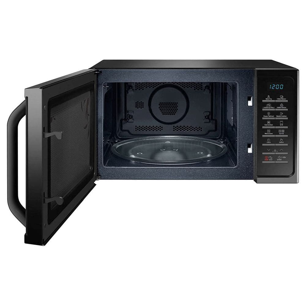 Samsung 28 Ltrs Slim Fry Convection Microwave Oven (MC28H5025VR,Black)