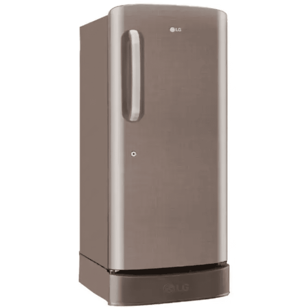 LG 185 Ltrs 3 Star, Inverter Direct Cool, Single Door Refrigerator (GL-B201AFSD)