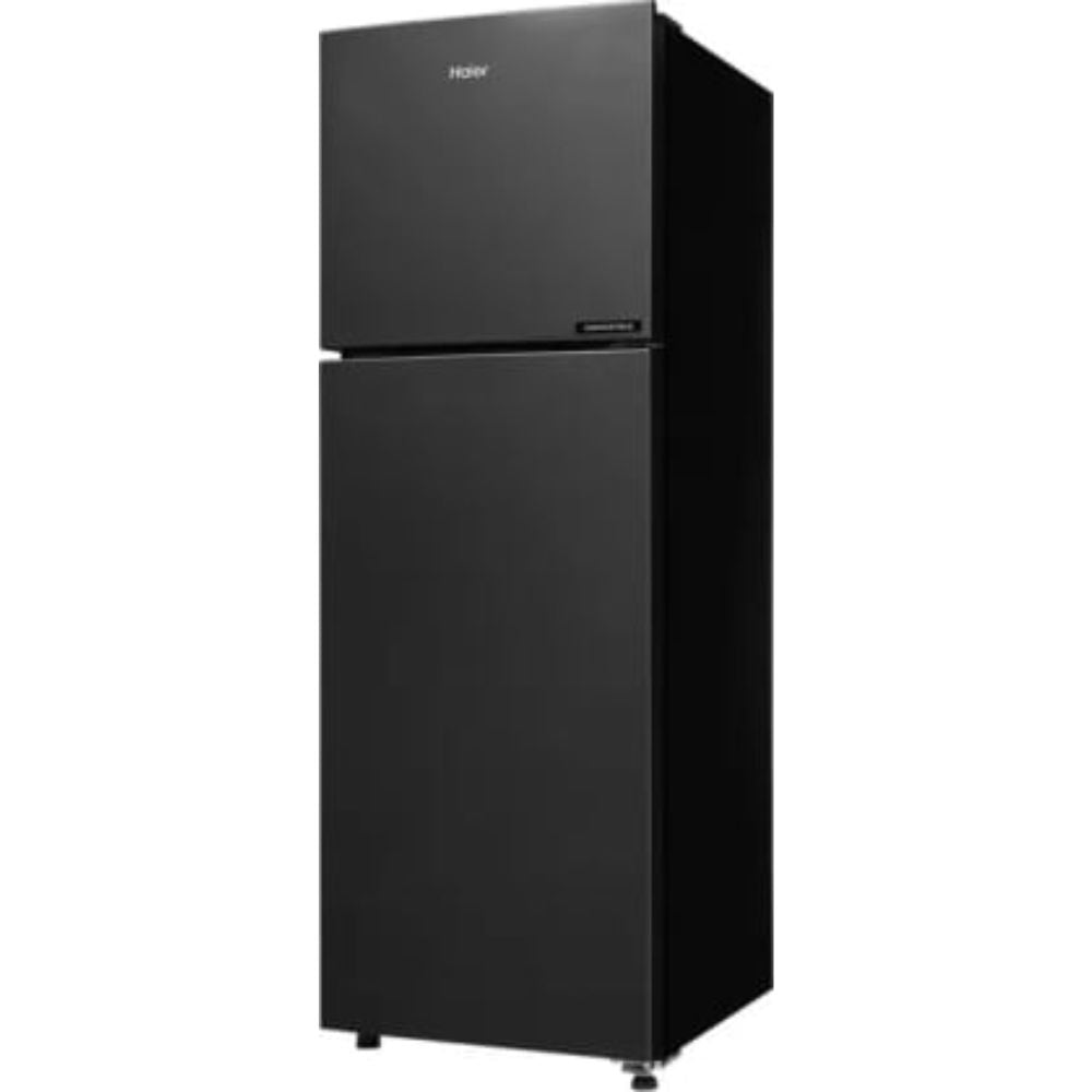 Haier 240 Ltrs 2 Star Inverter Frost Free Double Door Refrigerator (HRF-2902BMS, Black)