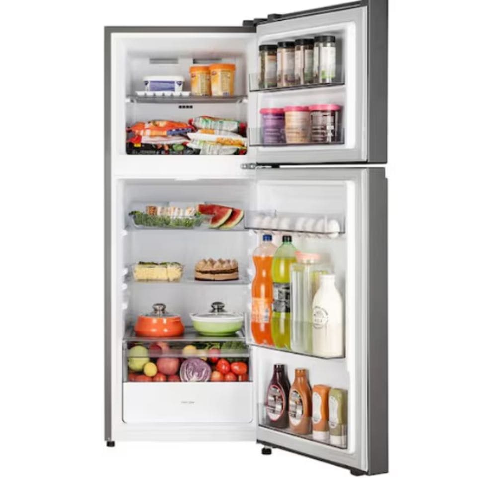 LG 225 Ltrs, 1 Star Auto Smart Inverter Double Door Refrigerator (GLT2216WYDS, Dazzle Steel)