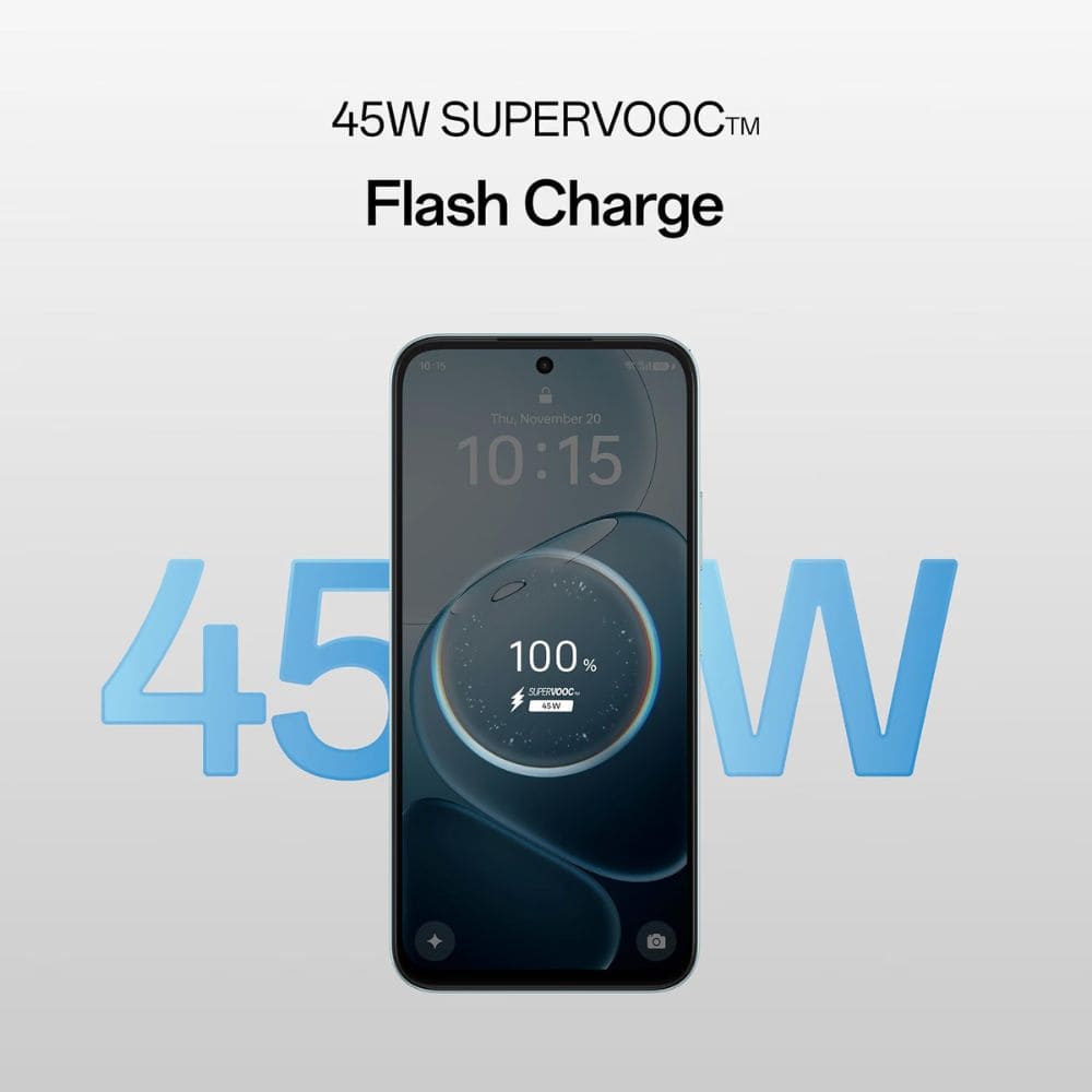 OPPO A6X CPH2823 6/128GB, Powerful 5G with Camera Control Android Phone (Multi Colour)