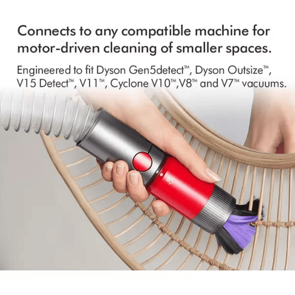 Dyson Detail Cleaning Vacuum Kit (Wet/Dry, Red)