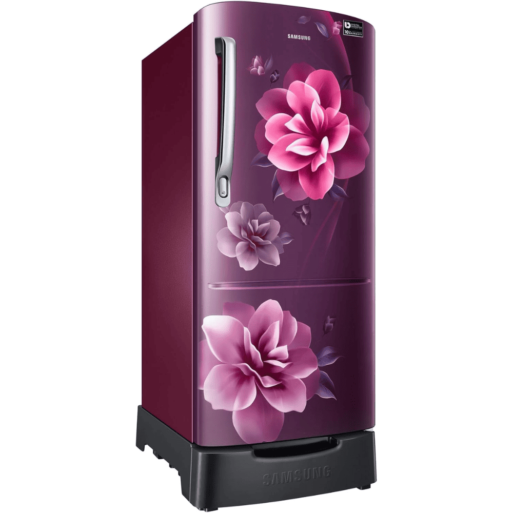 Samsung 183 Ltrs 5 Star, Inverter Direct Cool, Single Door Refrigerator (RR20D2825CR)