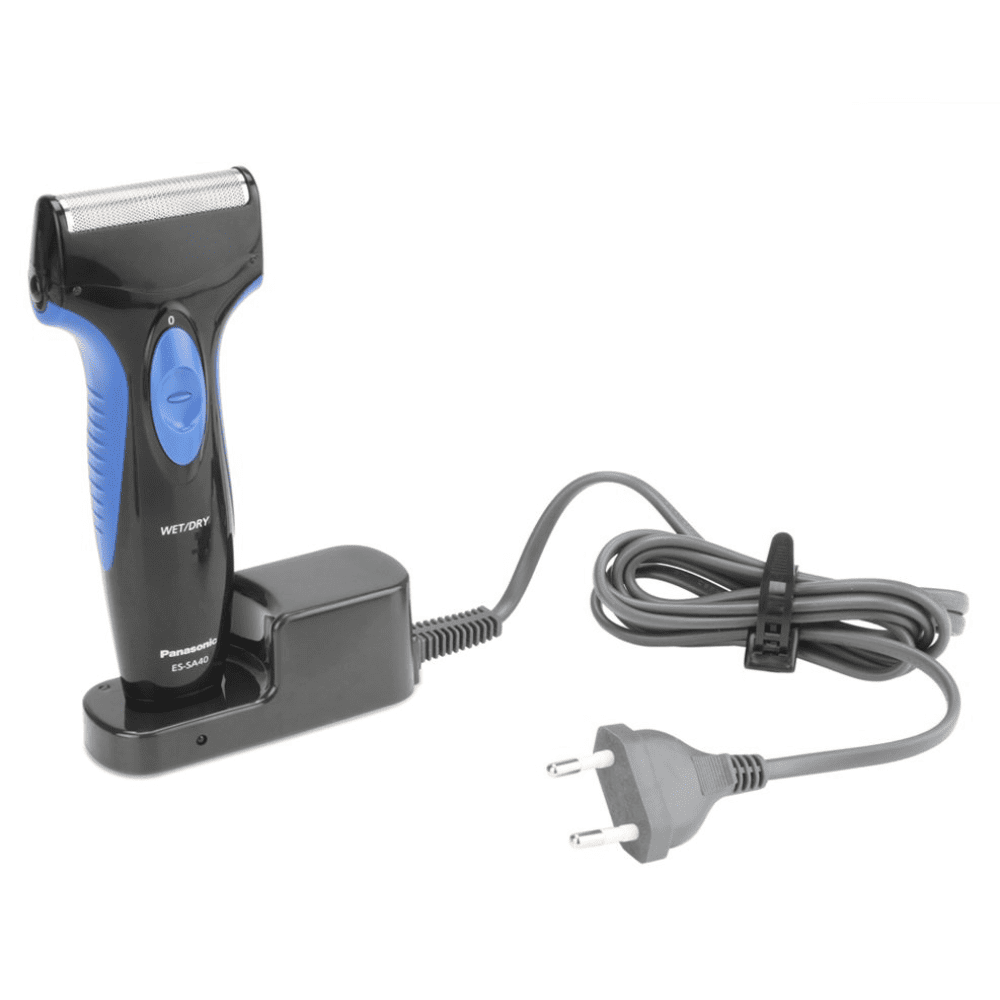 Panasonic ES-SA40-K44B, Single Blade Wet and Dry Men's Shaver (Black)