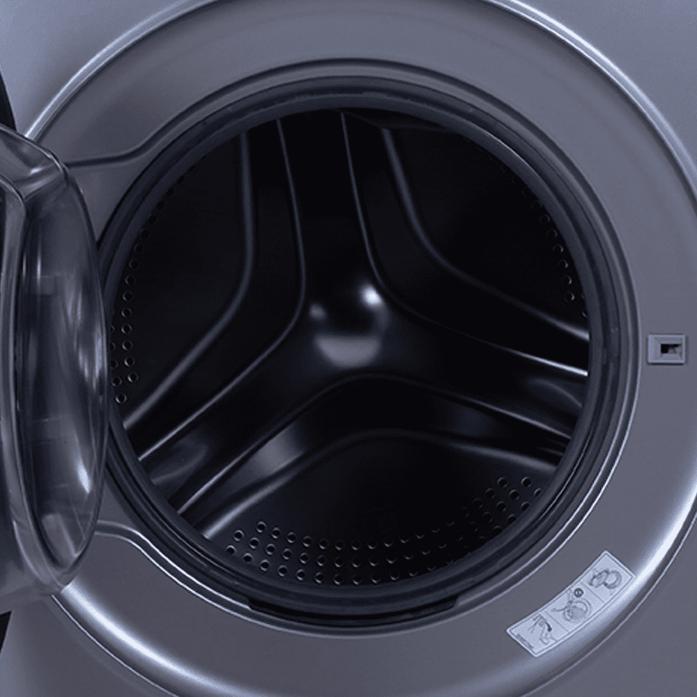 Haier 8 Kg 5 Star Inverter Fully Automatic Front Load Washing Machine (HW80-IM12929CS3, Silver Grey)