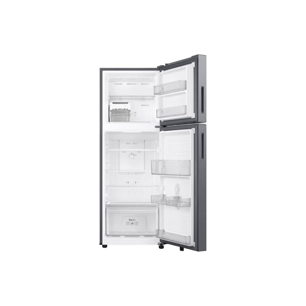 Samsung 236 Ltrs, 2 Star Frost Free Double Door Refrigerator (RT40H28W2PNL, Elegant Inox)