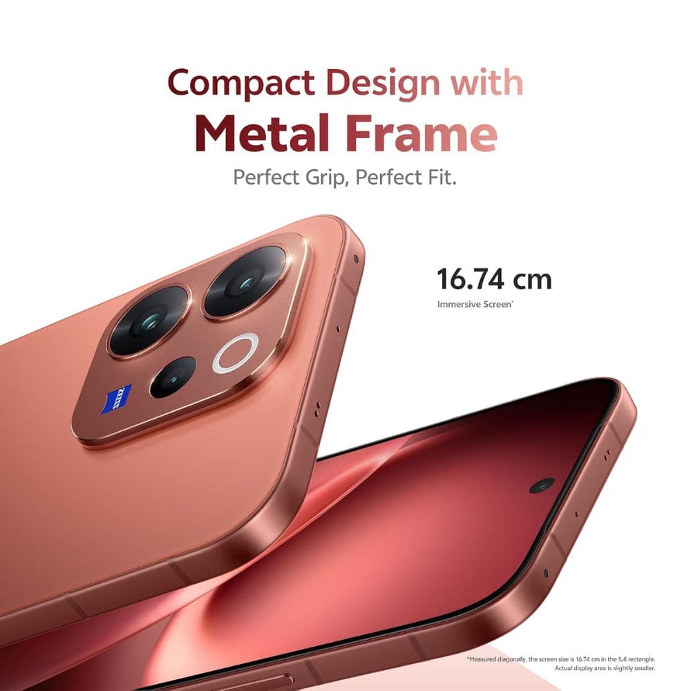 Vivo V70 12/256G, Powerful 5G with Camera Control Android Phone (Available in Multi Colour)
