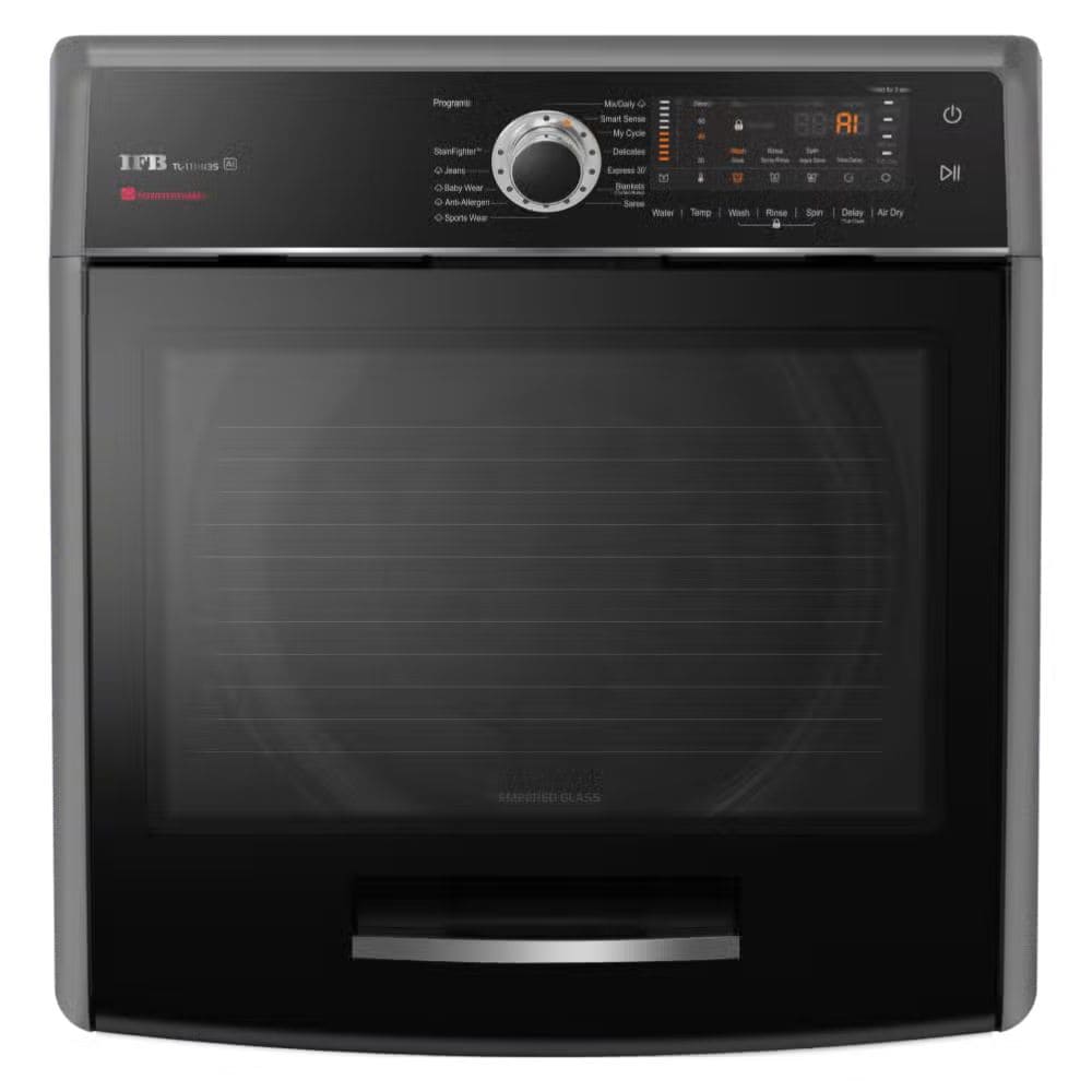 IFB 8 Kg 5 star Fully-Automatic Top Load Washing Machine (TL111IN3S, Grey)