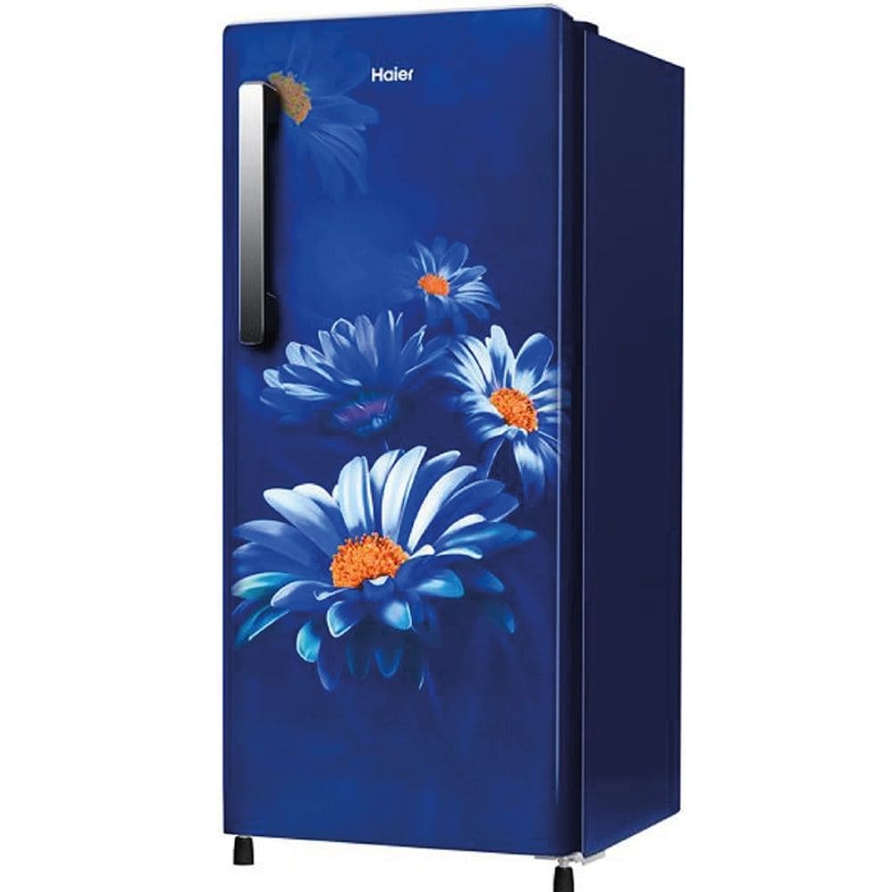 Haier 190 Ltrs 3 Star, Inverter Direct Cool, Single Door Refrigerator (HRD-2113CMH-N)