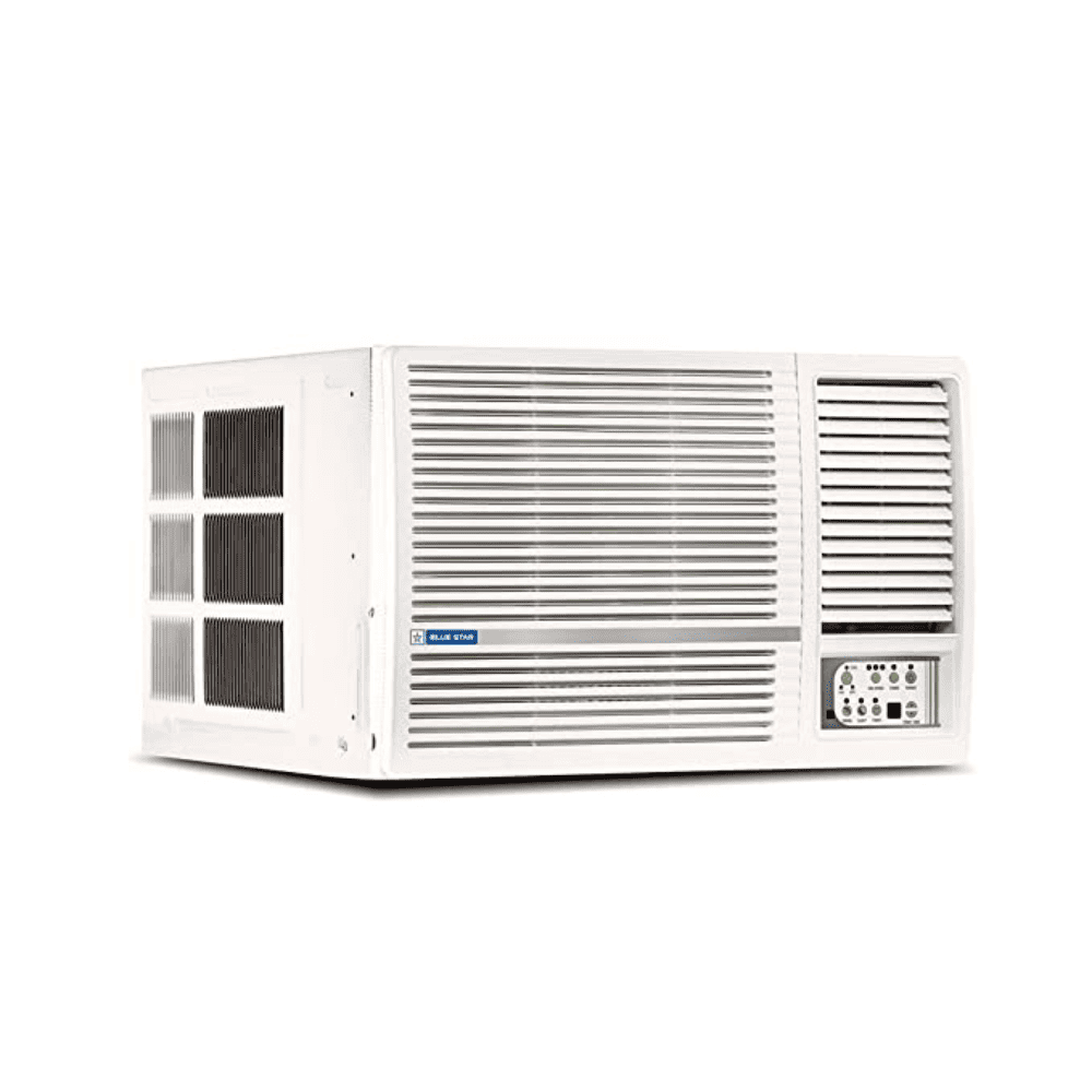 Blue Star 1.0 ton 3 Star Fixed Speed Window Air Conditioner (WFA312LXU / GXU)
