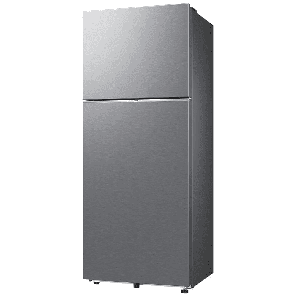 Samsung 396 Litres 2 Star Frost Free Double Door Smart Wifi Enabled Refrigerator (RT41DG6A2BB1HL, Black Matt)