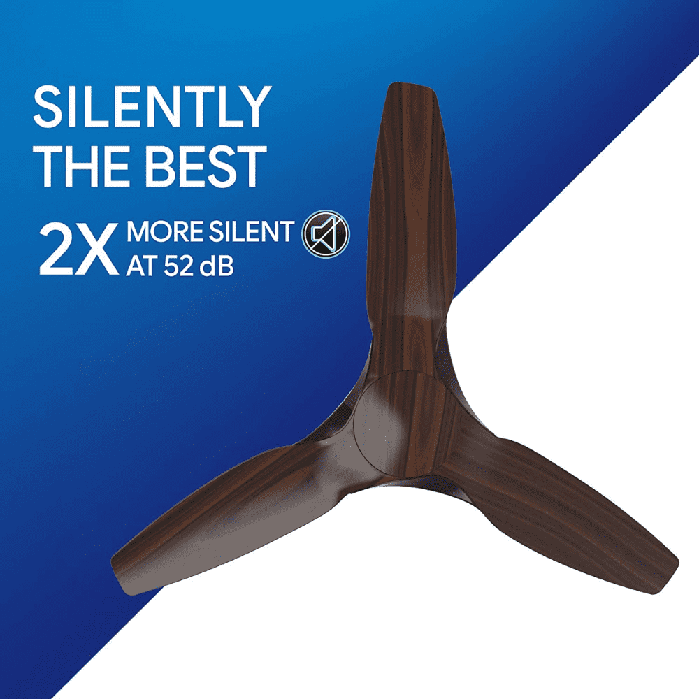 Crompton Silent Pro Wood, 1200mm 3 Blade Ceiling Fan
