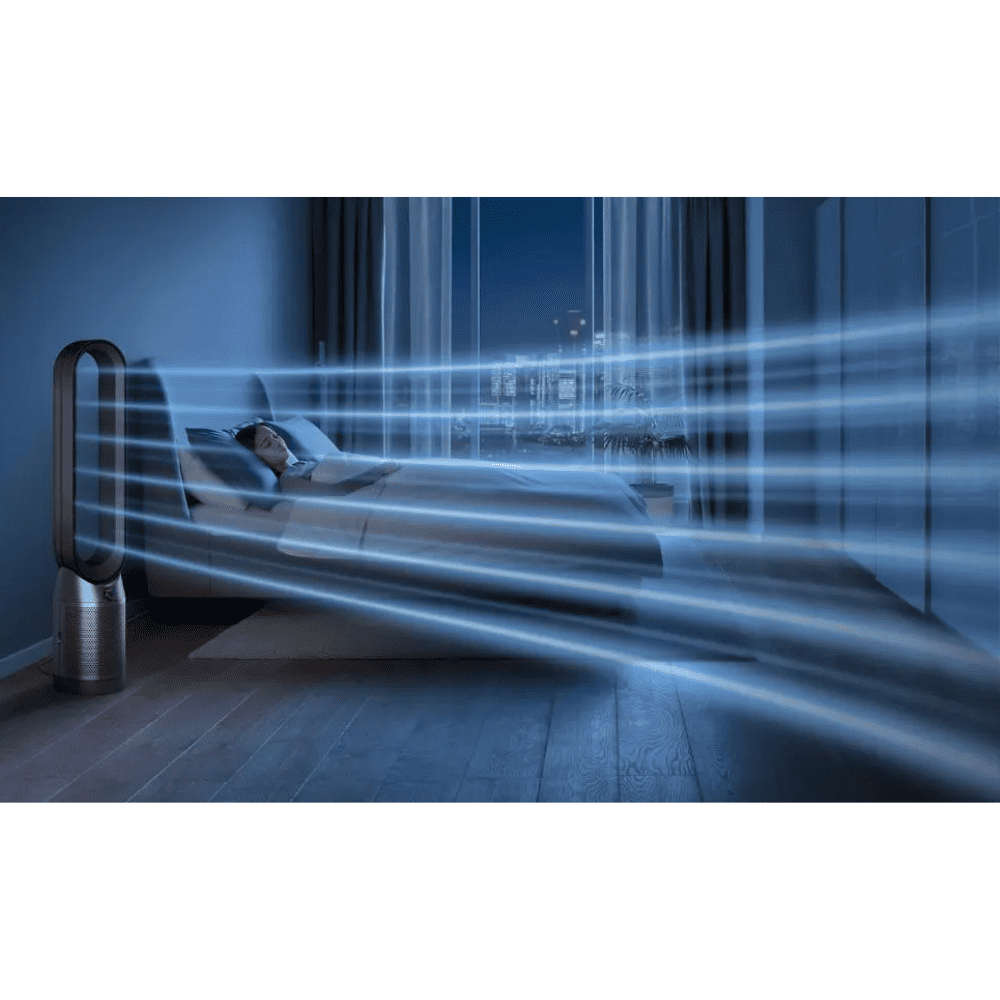 Dyson Hot and Cool HP11 Air Purifier Wifi with Remote Control (HEPA Filter H13, Black)