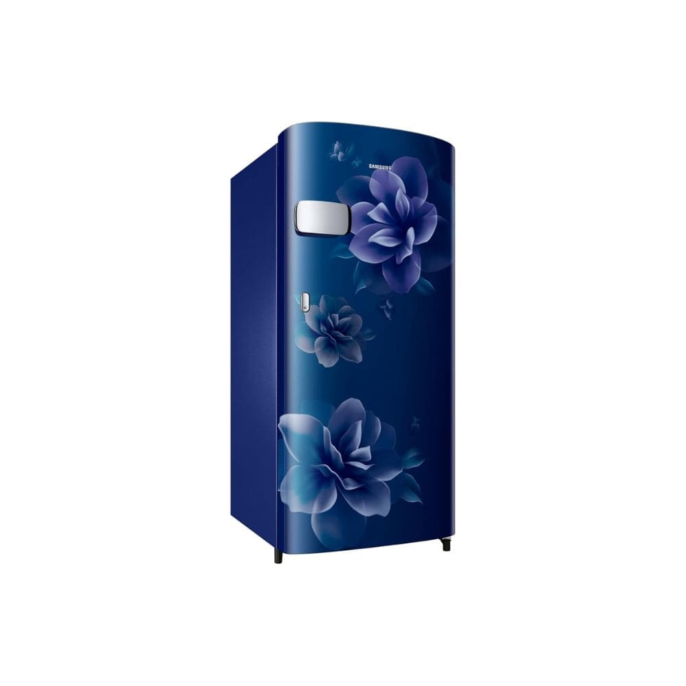 Samsung 183 Ltrs, 1 Star Digital Inverter, Direct Cool Single Door Refrigerator (RR19H2YC1CU, Camellia Blue)