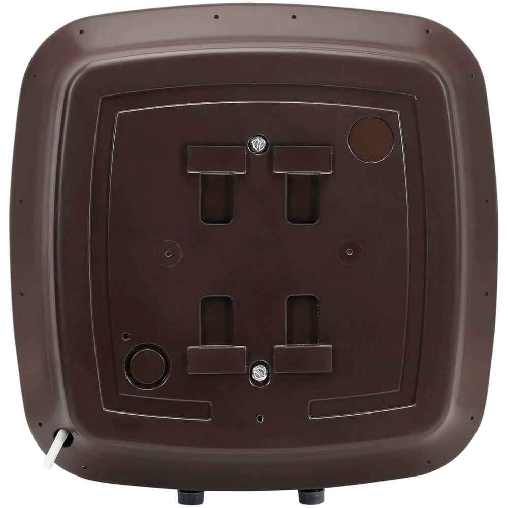 Faber 15 Ltrs Vertical Storage Wall Mounting Water Heater Geyser (CYRUS DG 15l, White)