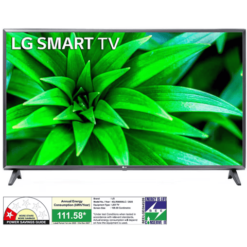 LG 43 Inches Full HD Smart LED TV (43LR56006LC, Black)