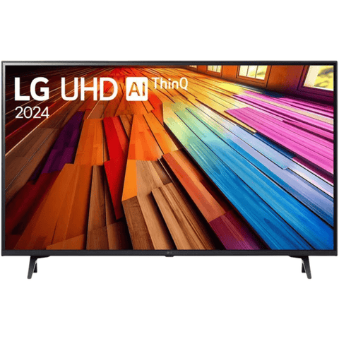 LG 43UT73006LA, 43 Inches Full HD Smart LED TV, Black