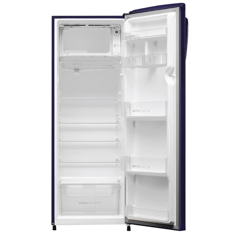 Haier 235 Ltrs 2 Star, Inverter Direct Cool, Single Door Refrigerator (HRD-2562CMK-N)