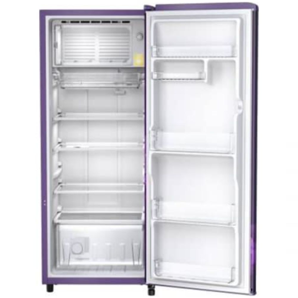 Whirlpool 215 IMPC PRM 3S PURPLE MULIA-Z, 192 Ltrs 3 Star Inverter Direct Cool Single Door Refrigerator, Purple Mulia