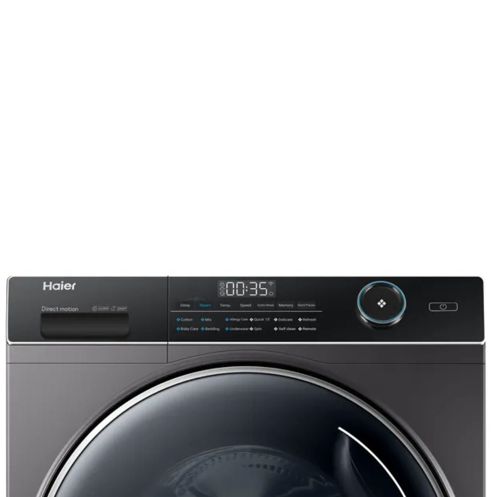 Haier 9 Kg 5 Star Fully-Automatic Front Load Washing machine (HW90-DM14959CS8U1, Champaign Gold)